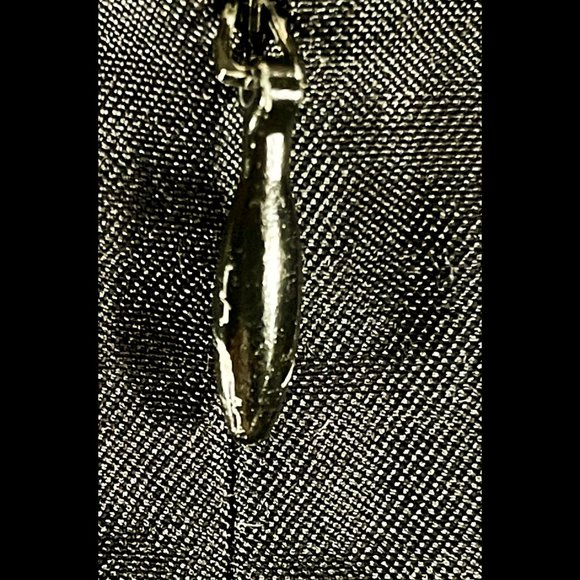 ▪️MICHEL KLEIN▪️Sleeveless Linen Fit & Flare LBD - Picture 5 of 5